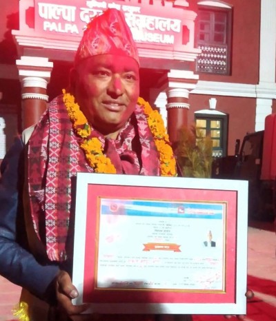  पाल्पा २ रास्वपाका थापा विजयी 